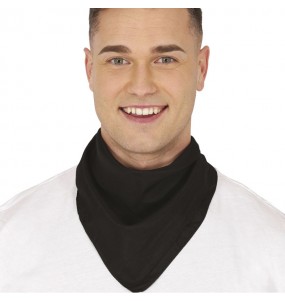 Foulard noir pour compléter vos costumes