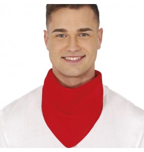 Foulard rouge pour compléter vos costumes