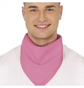Foulard rose pour compléter vos costumes