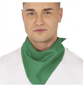 Foulard vert pour compléter vos costumes