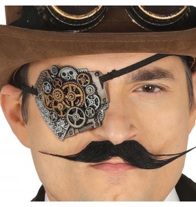 Cache-oeil Steampunk