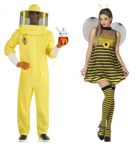 Costumes Apiculteur et Bee Bee pour se déguiser à duo