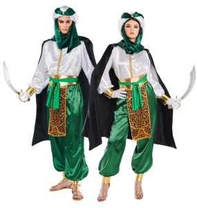 Costumes Bédouins arabes de luxe pour se déguiser à duo