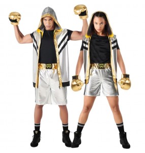 Costumes Champions de boxe pour se déguiser à duo