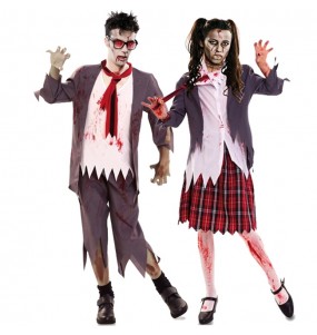 Déguisements Écoliers zombies sanglants