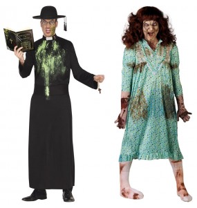 Costumes Le film L'Exorciste pour se déguiser à duo