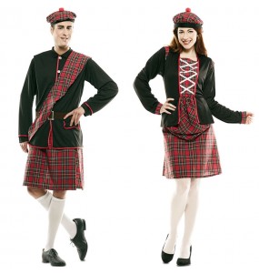 Déguisements Écossais Kilt