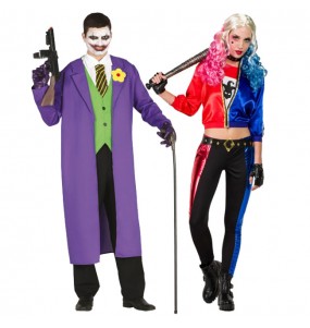 Déguisements Joker et Harley Quinn Suicide Squad