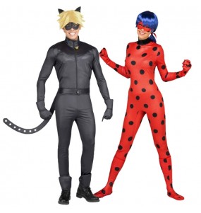 Miraculous - deguisement ladybug taille 5-6 ans, fetes et anniversaires