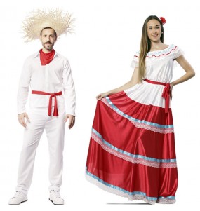 Costume femme Miranda Carnaval - Location et vente de déguisments