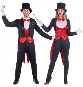 Costume Magicien pour Enfant 8-10 ans Deguisement Sorcier avec Kit