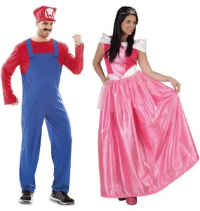 Déguisements Super Mario et Princesse