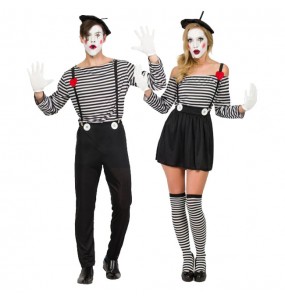 Déguisements Mimes Clowns