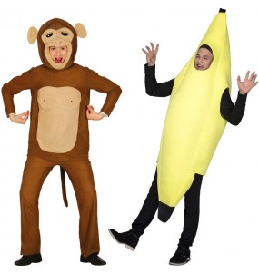 Déguisements Singe et Banane 