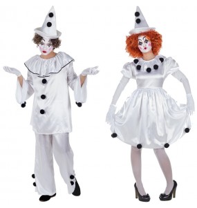 Déguisements Clowns Pierrot