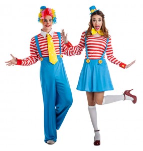 Déguisements Clowns avec bretelles