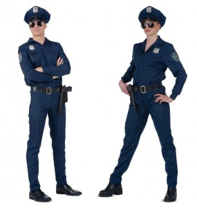 Déguisements Policiers Bleus 