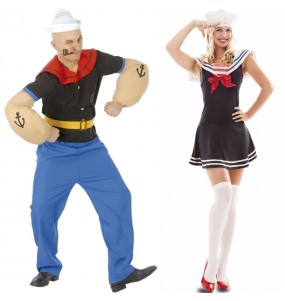 Déguisements Popeye Sexy 