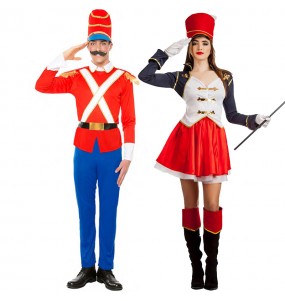 Soldat de Plomb et Majorette