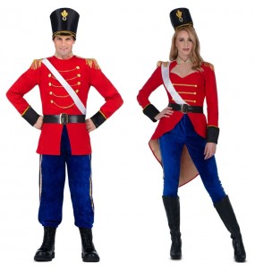 Costumes Soldats de plomb pour se déguiser à duo