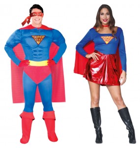 Déguisements de super héros adulte: déguisez-vous en Superwoman et Superman  ! - Deguisetoi