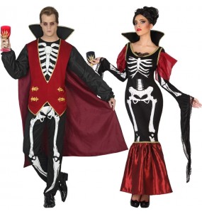 Déguisements Vampires Squelette