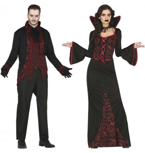 Costumes Vampires de Transylvanie pour se déguiser à duo