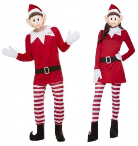 Costumes Elfes de Noël coquins pour se déguiser à duo