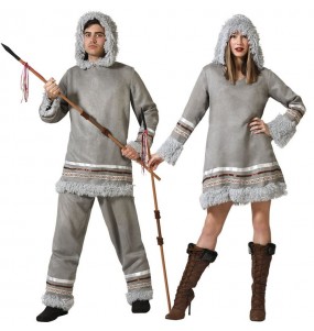 Costumes Esquimaux d'Alaska pour se déguiser à duo