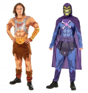 Costumes He-man et Skeletor pour se déguiser à duo