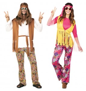 Déguisements Hippie Peace and love