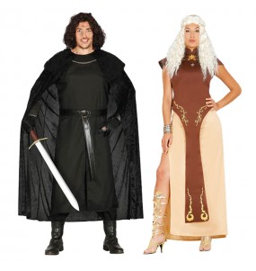 Déguisements Jon Snow et Daenerys Targaryen