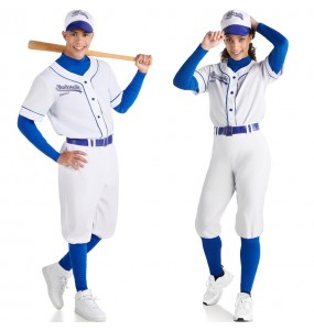 Costumes Joueurs de baseball de la MLB pour se déguiser à duo