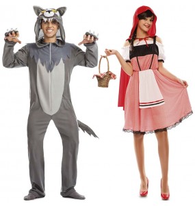 Déguisements Loup et Chaperon Rouge Luxe 
