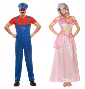 Déguisements Super Mario et Princesse 