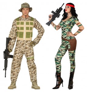 Déguisements Militaires Camouflage 