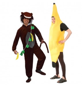 Déguisements Singe et Banane 