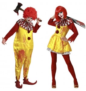 Déguisements Clowns sanglants de McDonald