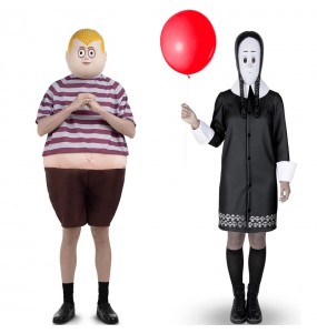 Déguisements Pugsley et Mercredi Addams