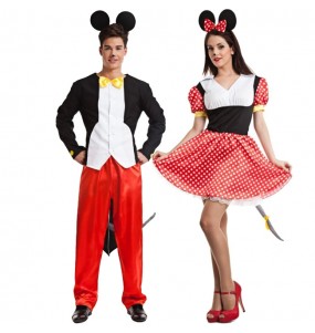 Déguisement Minnie Mouse™ Femme, Licence Disney - déguiz-fêtes