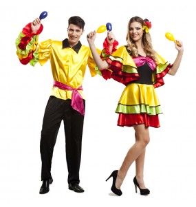 Déguisements Danseurs Rumba Brésil