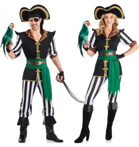 Costumes Maraudeurs Pirates pour se déguiser à duo