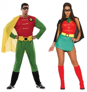 Déguisements Superhéros Robin