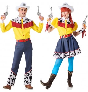 Costumes Woody et Jessie de Toy Story pour se déguiser à duo