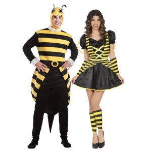 Costumes Abeilles pour se déguiser à duo