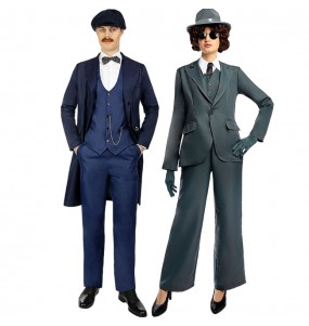 Costumes Arthur et Polly de Peaky Blinders pour se déguiser à duo