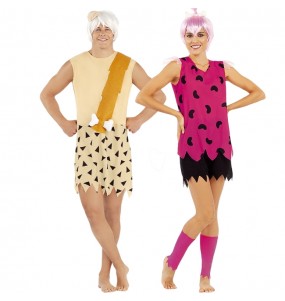 Costumes Bam Bam et Pebbles des Pierrafeu pour se déguiser à duo