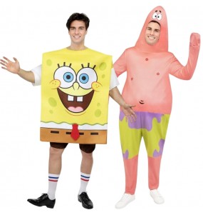 Déguisements Bob l’Éponge et Patrick