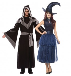 Costumes Sorciers de Minuit pour se déguiser à duo