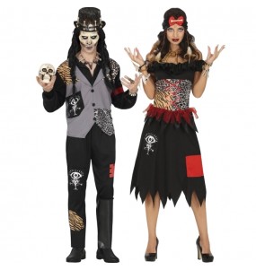 Costumes Sorcier·es Vaudou pour se déguiser à duo